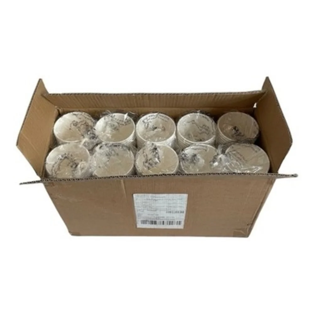AmazonBasics 8oz Paper Hot Cups 250 Ct NIB Coffee Tea Disposable